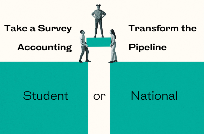 Your Input Can Help Transform the Accounting Pipeline
