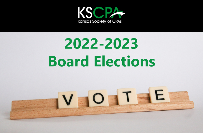 IMPORTANT KSCPA BOARD ELECTION NOTICE