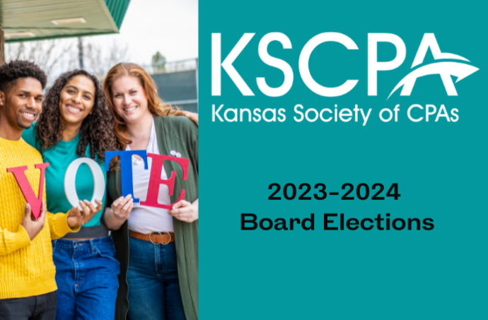 IMPORTANT KSCPA BOARD ELECTION NOTICE